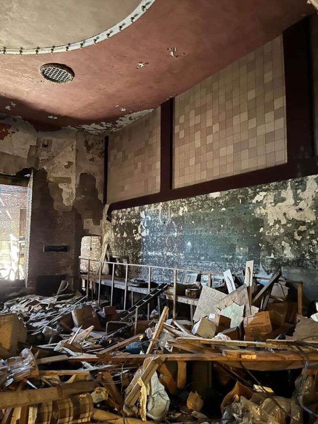 Residents working to restore Barnesville theater News, Sports, Jobs